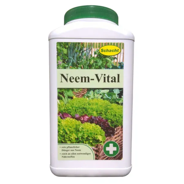 Schacht Neem-Vital neemové hnojivo výlisky