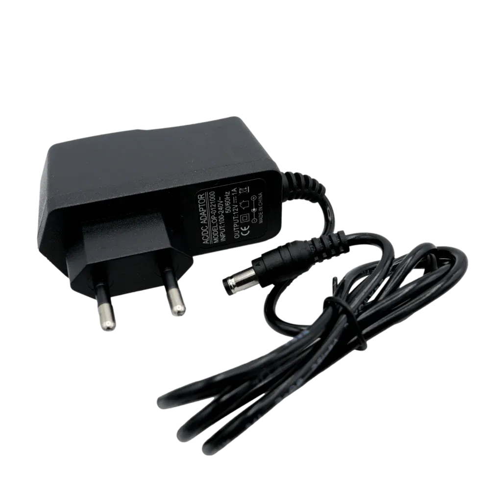 Viano 12V 1A napájací adaptér 12W 2,5×5,5