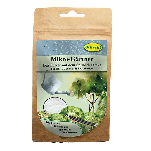 Schacht Mikro-Gärtner prípravok do pôdy 25 g