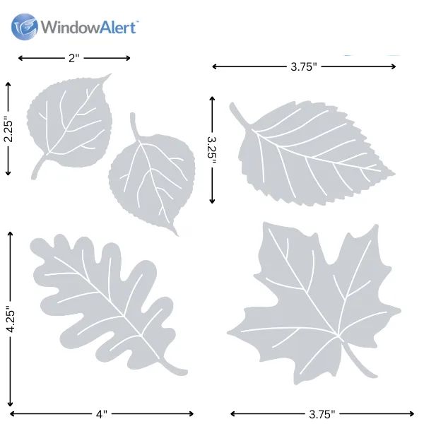 Window Alert Performance samolepky na okná Starter Pack
