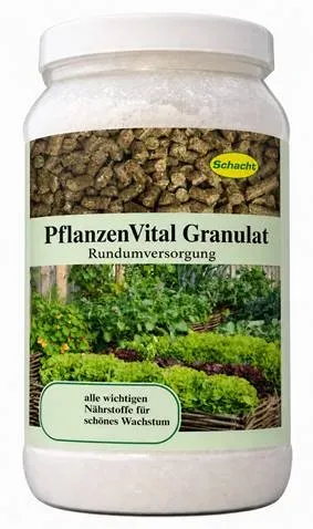 Schacht Pflanzen Vital granulát hnojivo 2 l rastlinné