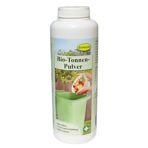 Schacht Bio-Tonnen-Pulver prášok do biotonny