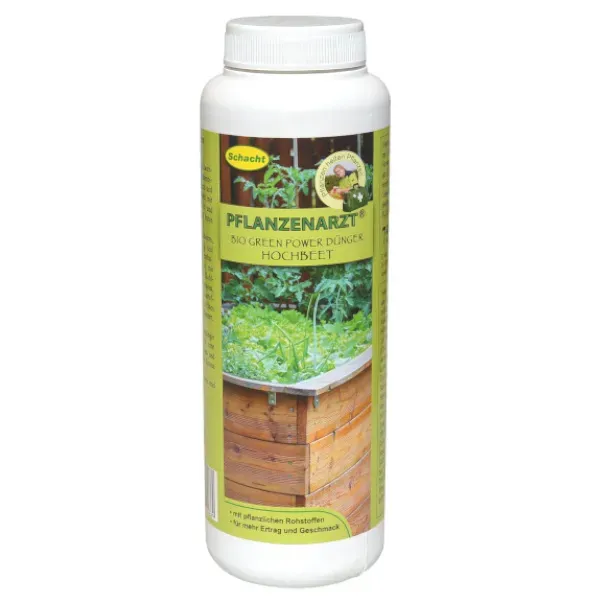 Schacht Pflanzenarzt Bio Green Power Hochbeet hnojivo 750 g bio