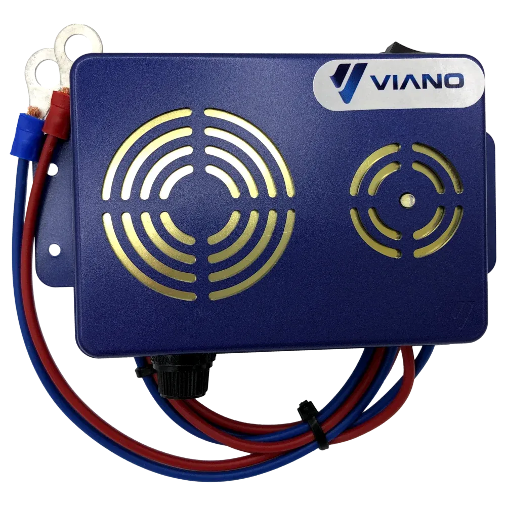 Viano OS3 Duo-LED automobilový odpudzovač kún 12 V
