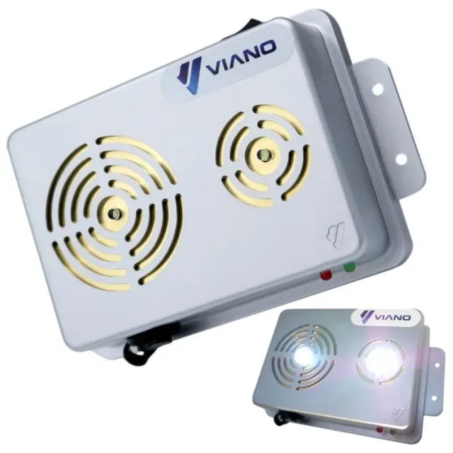 Viano OSA2 bezdrôtový automobilový odpudzovač kún LED 4000 mAh