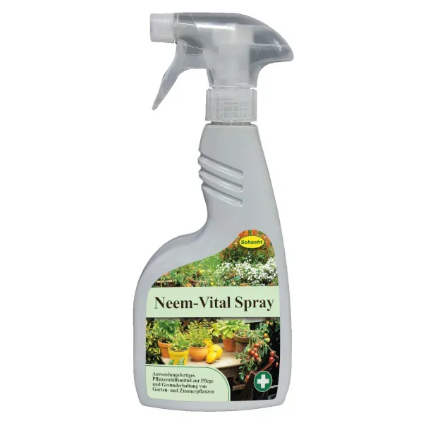 Schacht Neem-Vital Spray na listy 500 ml s neemom