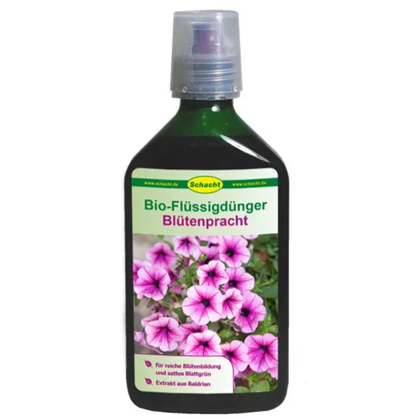 Schacht Bio-Flüssigdünger Blütenpracht tekuté hnojivo 350 ml