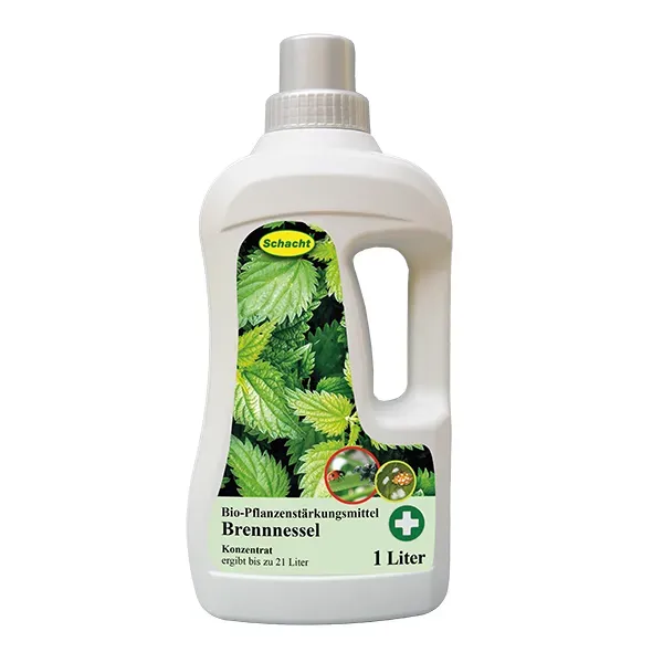 Schacht Bio-Pflanzenstärkungsmittel Brennnessel & Schafgarbe 1 l koncentrát