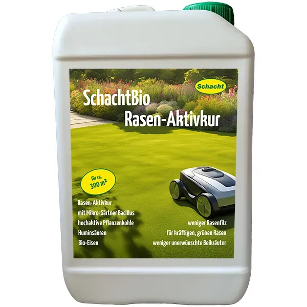 Schacht Rasen Aktivkur prípravok na trávnik 3 l s mikroorganizmami