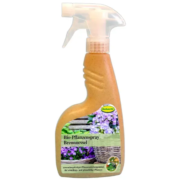 Schacht Bio-Pflanzenspray Brennnessel postrek na rastliny 500 ml žihľava a rebríček