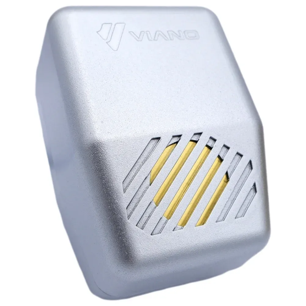 Viano OD3 Mocny Silver ultrazvukový odpudzovač hlodavcov 230 V
