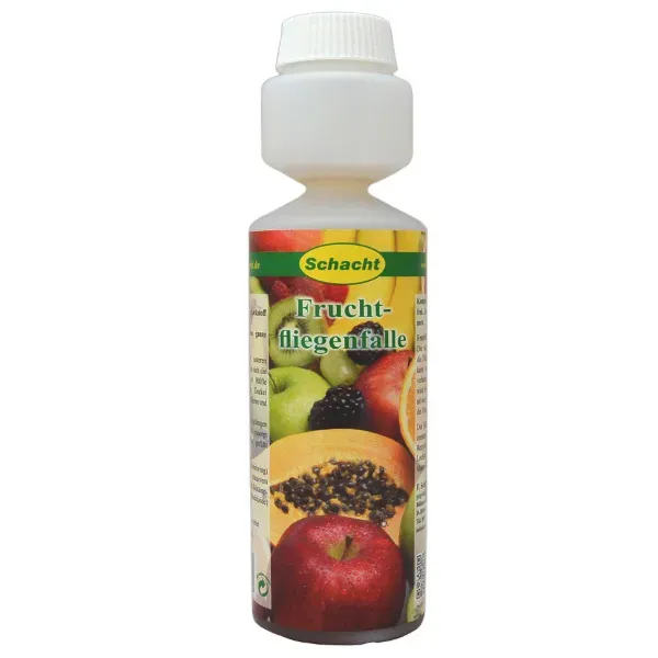 Schacht Fruchtfliegenfalle pasca na octomilky s náplňou 200 ml
