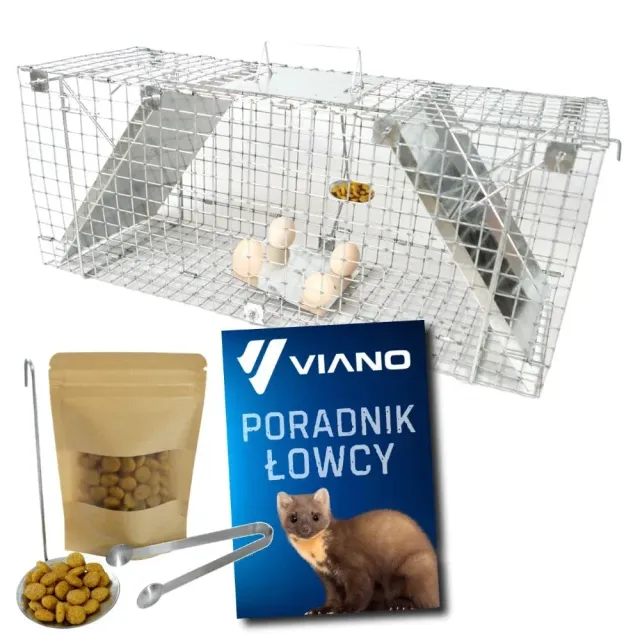 Viano P1 živolovná pasca na kuny 75 cm