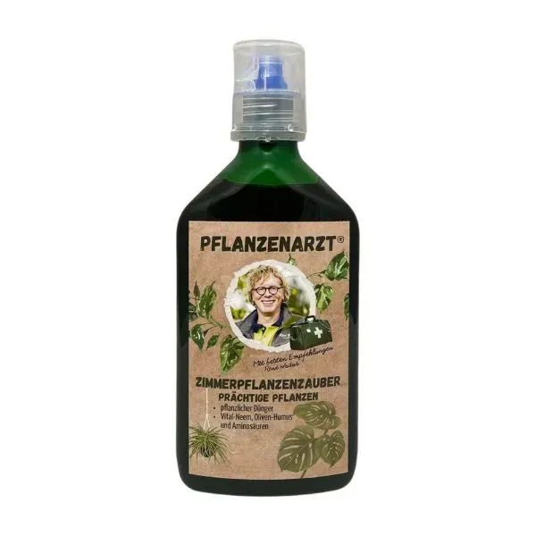 Schacht PFLANZENARZT Zimmerpflanzenzauber hnojivo na izbové rastliny 350 ml organické