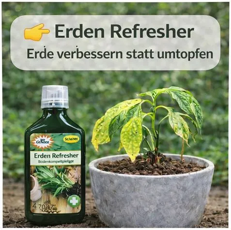 Schacht obnovovač substrátu Erden Refresher 350 ml