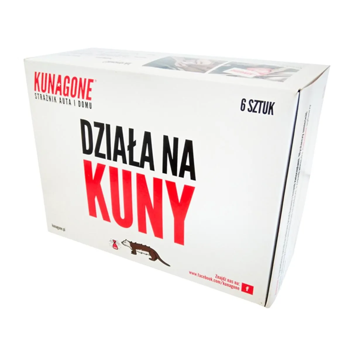 Kunagone na kuny prírodný odpudzovač do auta