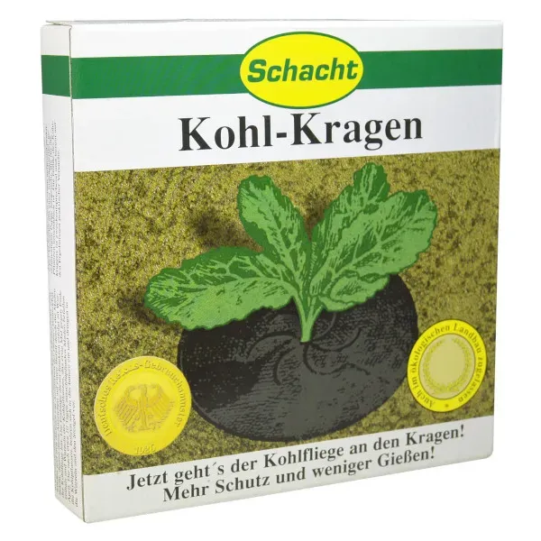 Schacht Kohl-Kragen krúžky na kapustu 25 ks proti muche
