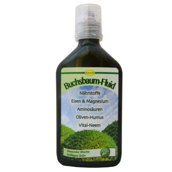 Schacht Buchsbaum-Fluid hnojivo na buxus 350 ml