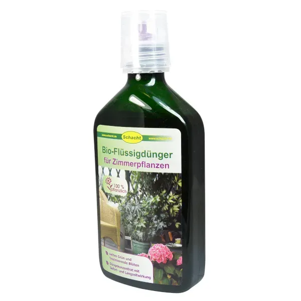 Schacht Bio tekuté hnojivo na izbové rastliny 350 ml