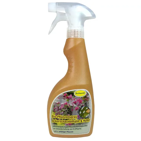Schacht Bio-Pflanzenspray Ackerschachtelhalm & Hafer postrek 500 ml praslička a ovos