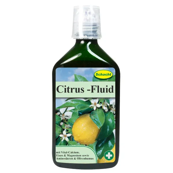 Schacht Citrus-Fluid bio hnojivo na citrusy 350 ml