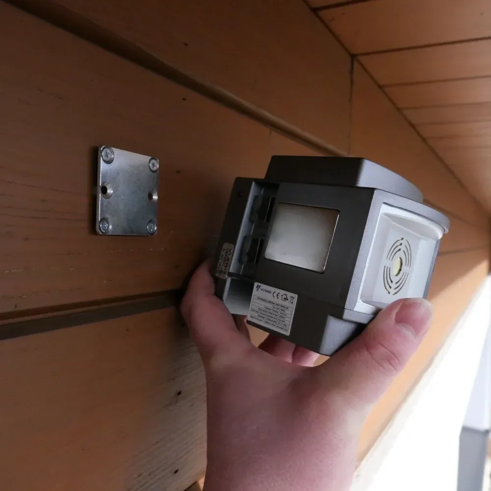 Viano ODA3 Trio bezdrôtový odpudzovač hlodavcov s LED