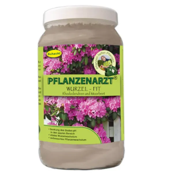 Schacht Pflanzenarzt Wurzel-Fit hnojivo na rododendrony