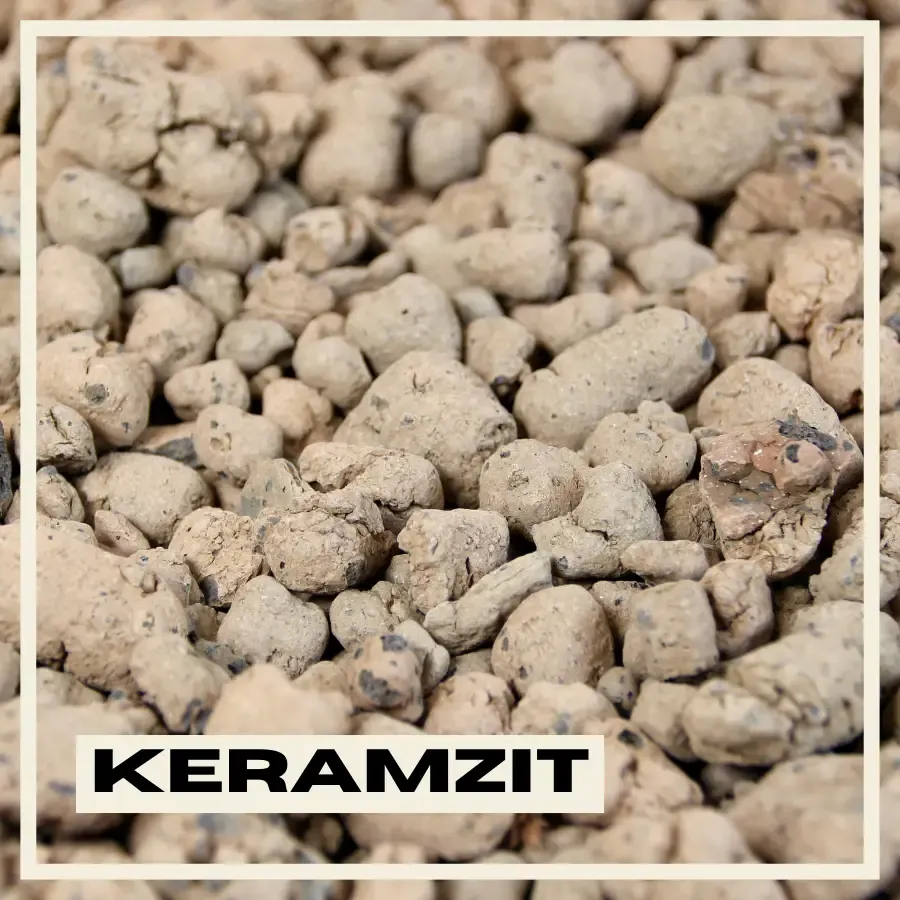 Rastlinkovo keramzit drenážny