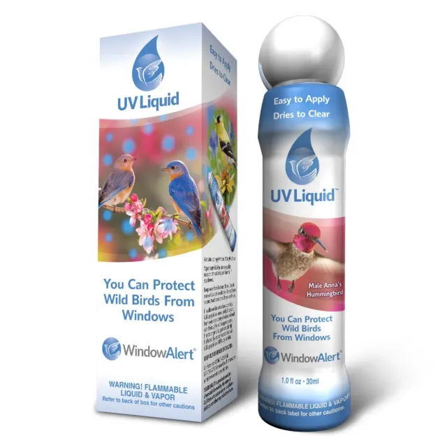 Window Alert UV Liquid na okná 1 oz bodky