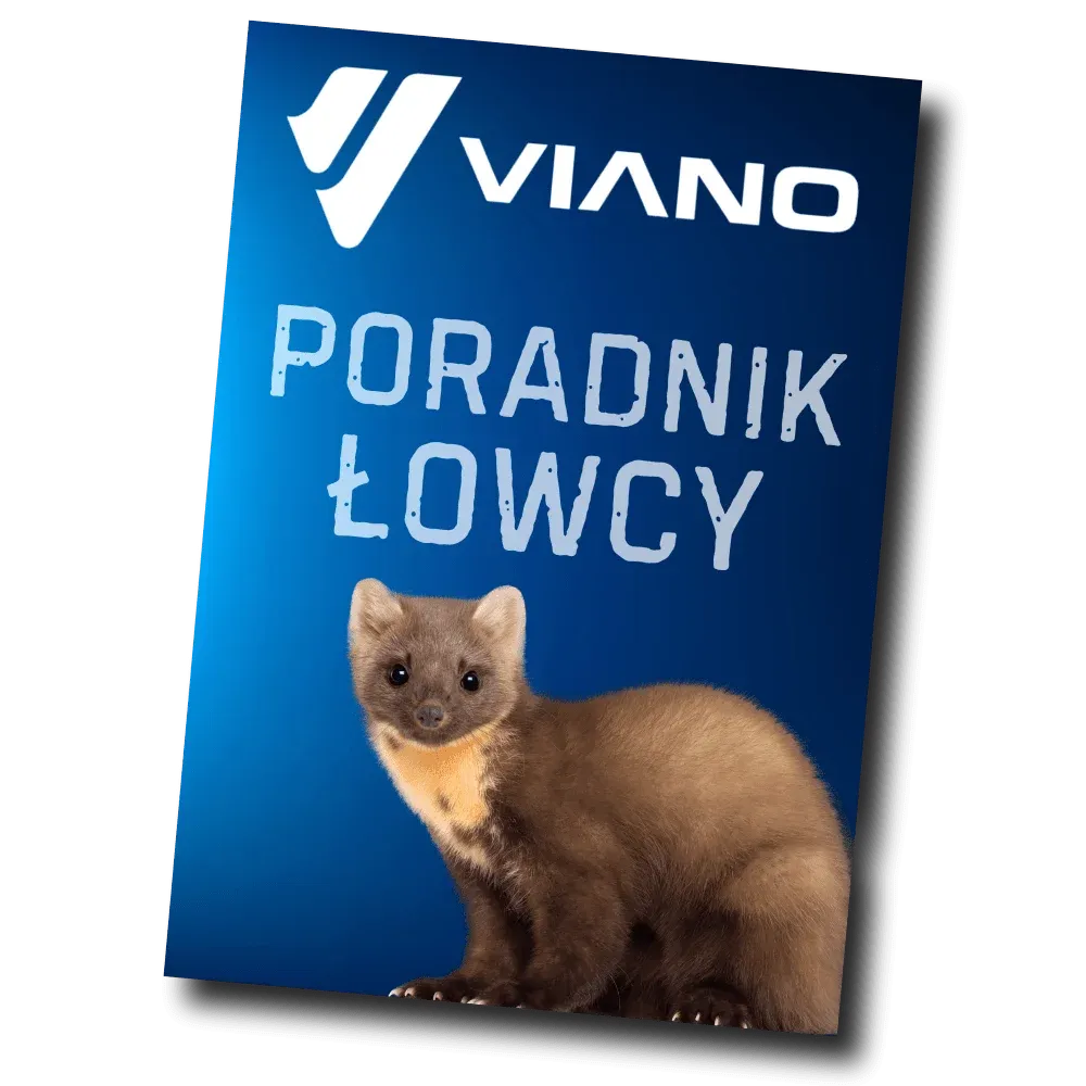 Viano P1 živolovná pasca na kuny 75 cm