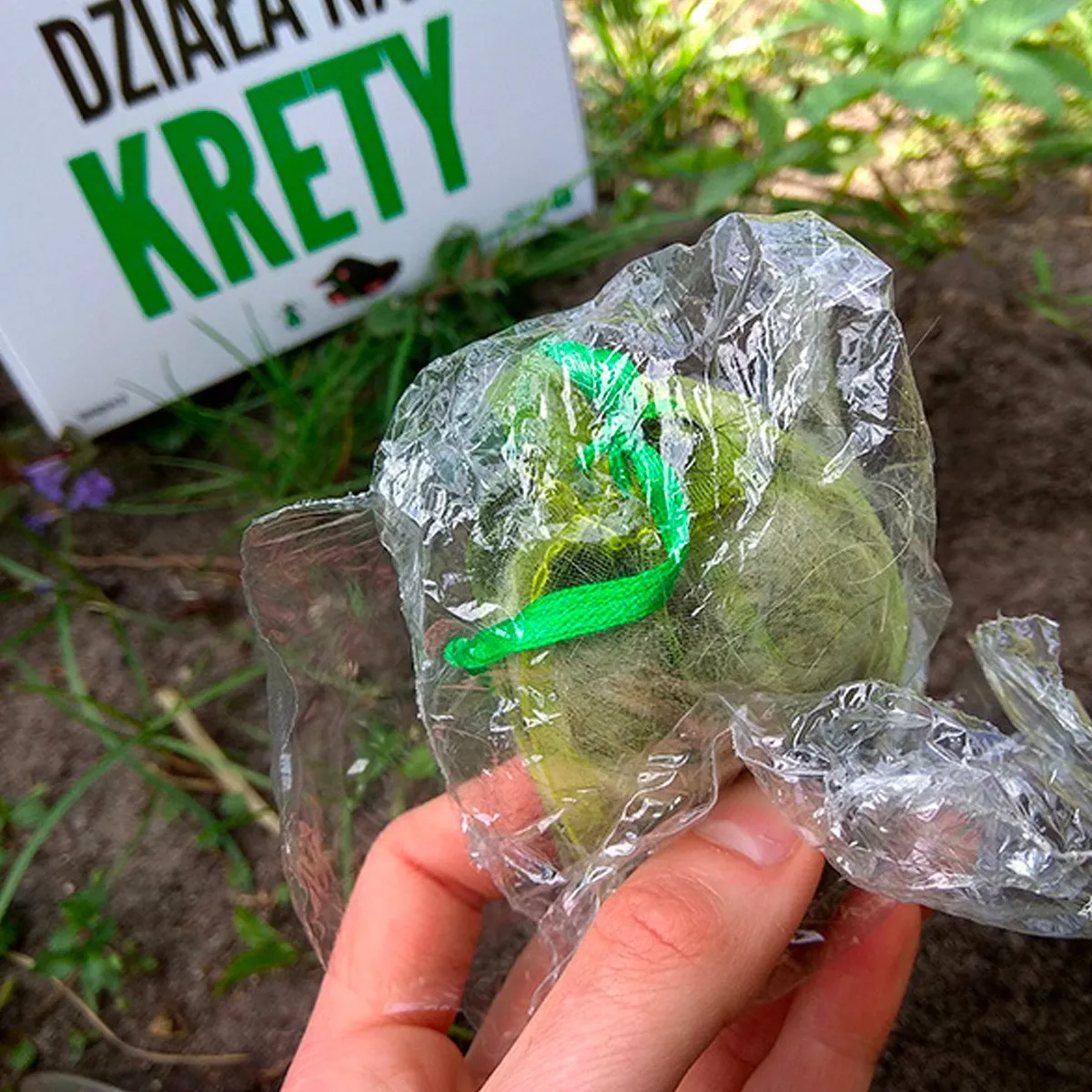 Kunagone na krtkov prírodný odpudzovač do pôdy