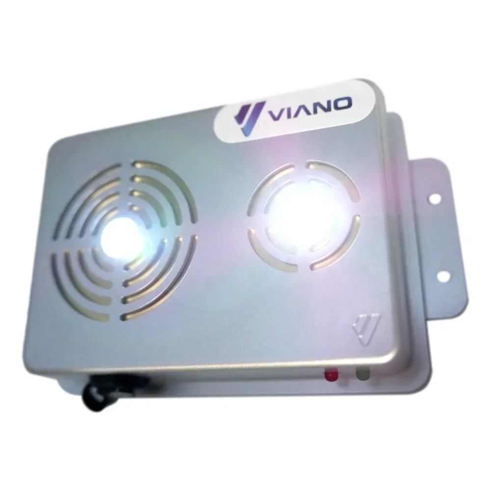 Viano OSA2 bezdrôtový automobilový odpudzovač kún LED 4000 mAh
