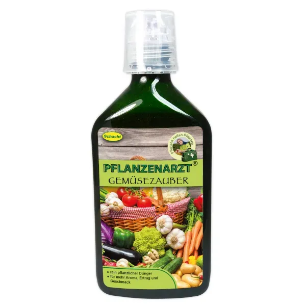 Schacht Pflanzenarzt Gemüsezauber hnojivo na zeleninu 350 ml