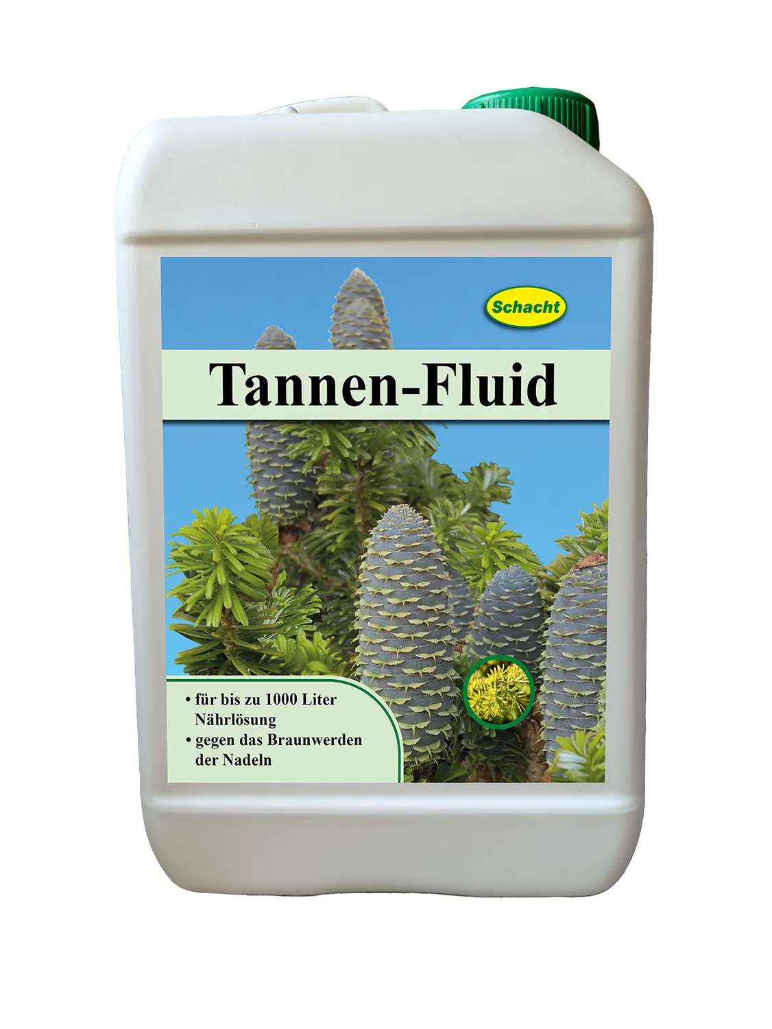 Schacht Tannen-Fluid hnojivo na ihličnany NPK