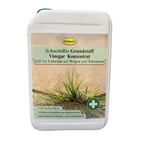SchachtBio Grundstoff Vinegar koncentrát 3 l proti burine