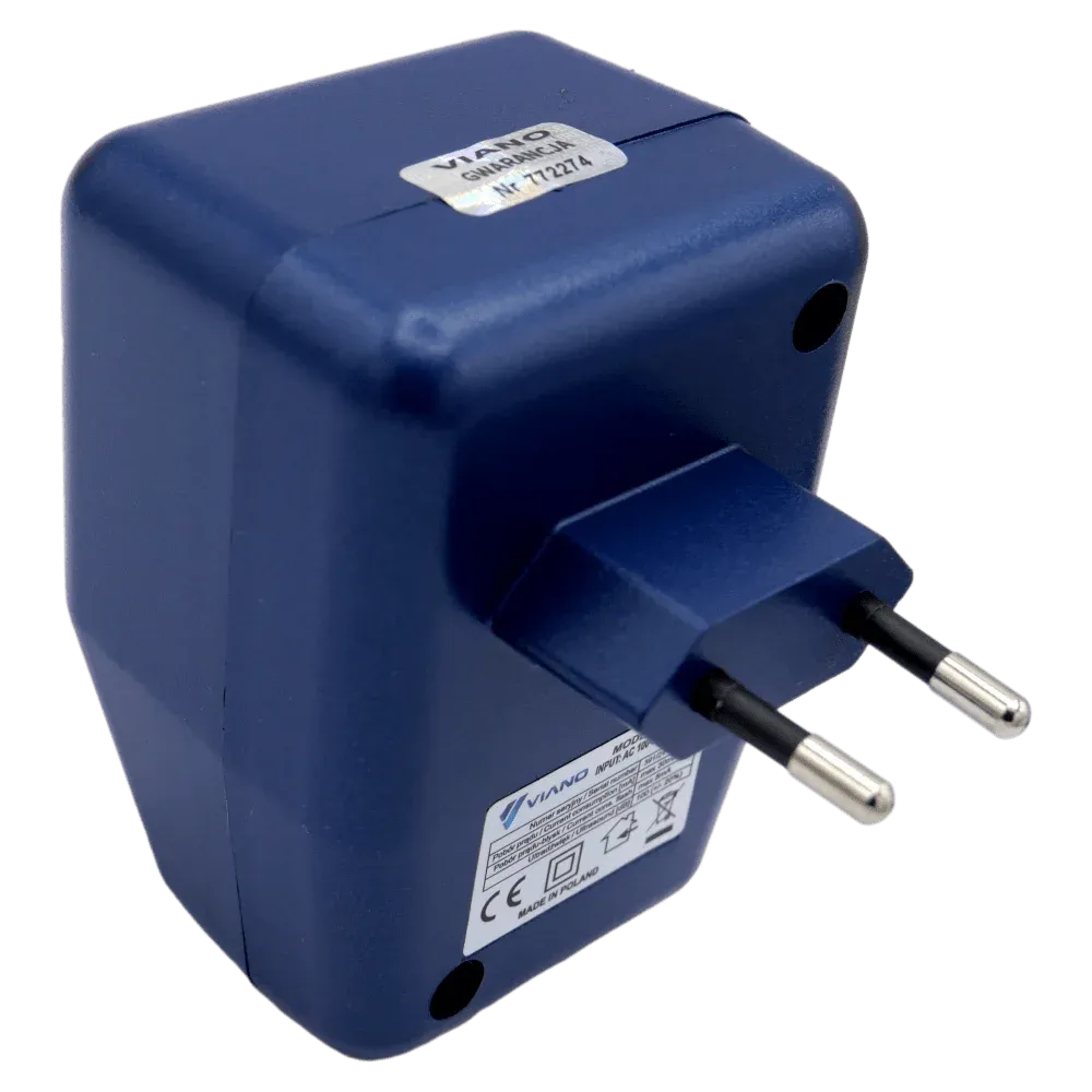 Viano OD8 Mocny LED ultrazvukový odpudzovač hlodavcov 230 V