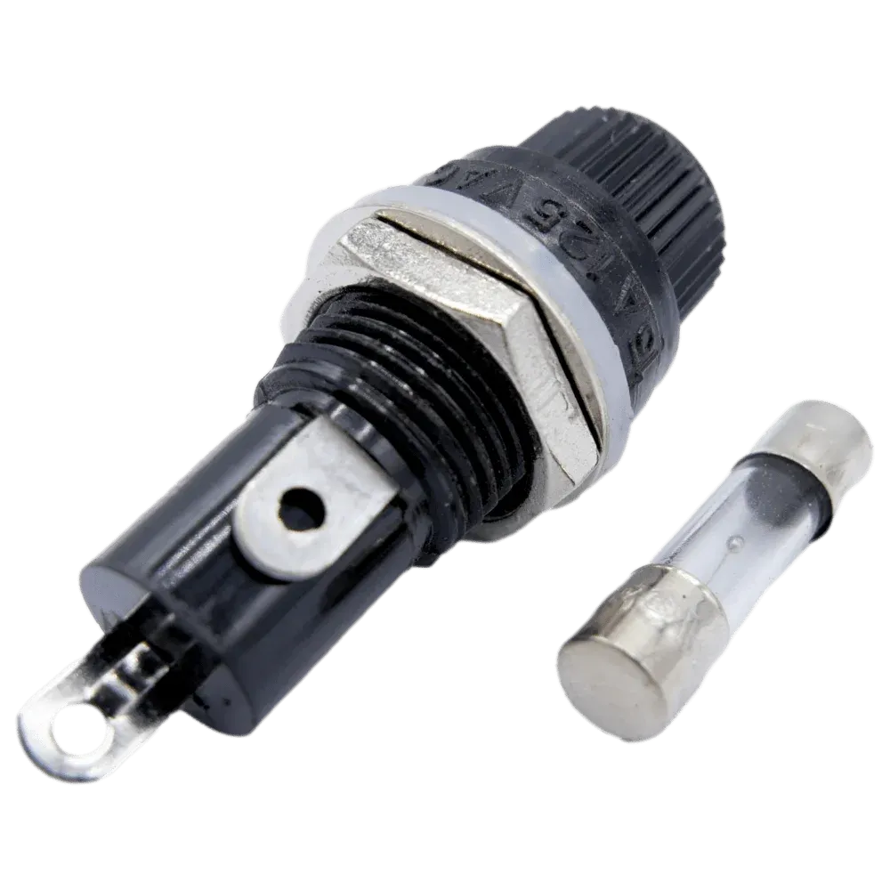 Viano 20mm poistkové puzdro s poistkou 1A