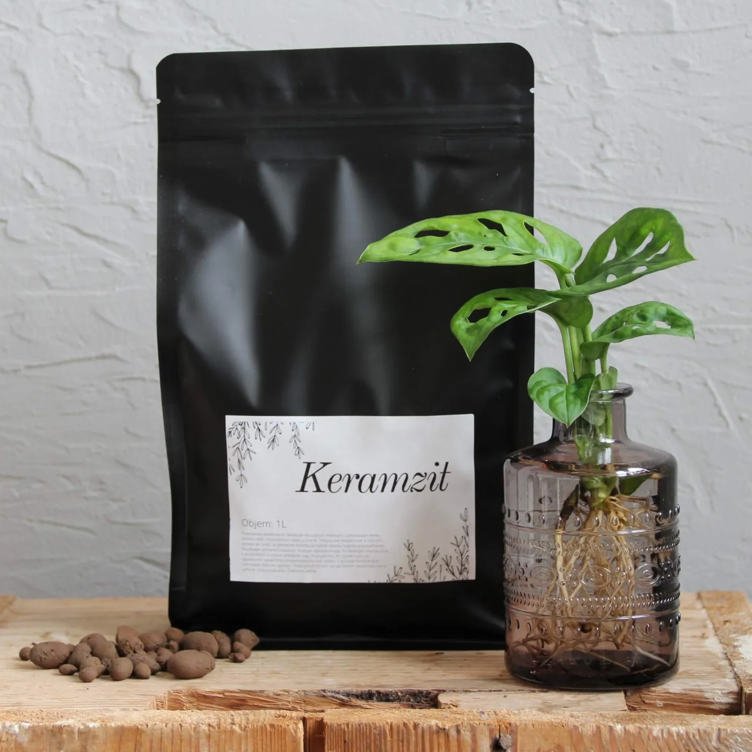 Rastlinkovo keramzit drenážny