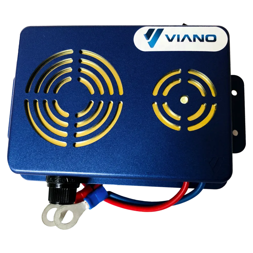 Viano OS3 Duo-LED automobilový odpudzovač kún 12 V