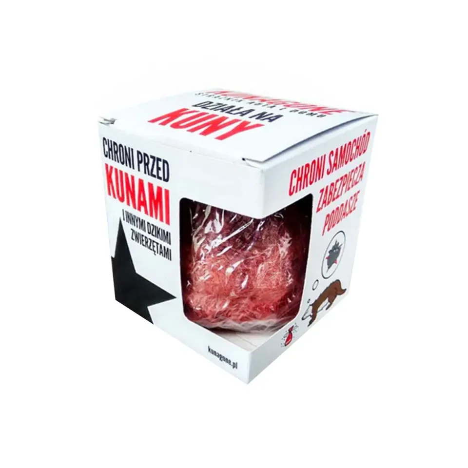 Kunagone na kuny prírodný odpudzovač do auta