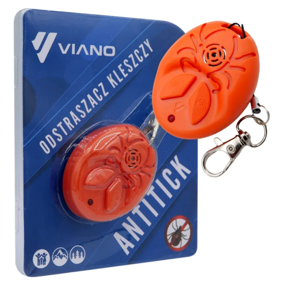 Viano OKL1 Antitick odpudzovač kliešťov pre ľudí a zvieratá