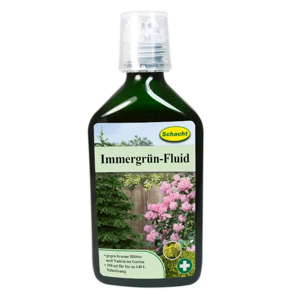 Schacht Immergrün-Fluid tekuté hnojivo 350 ml na ihličnany