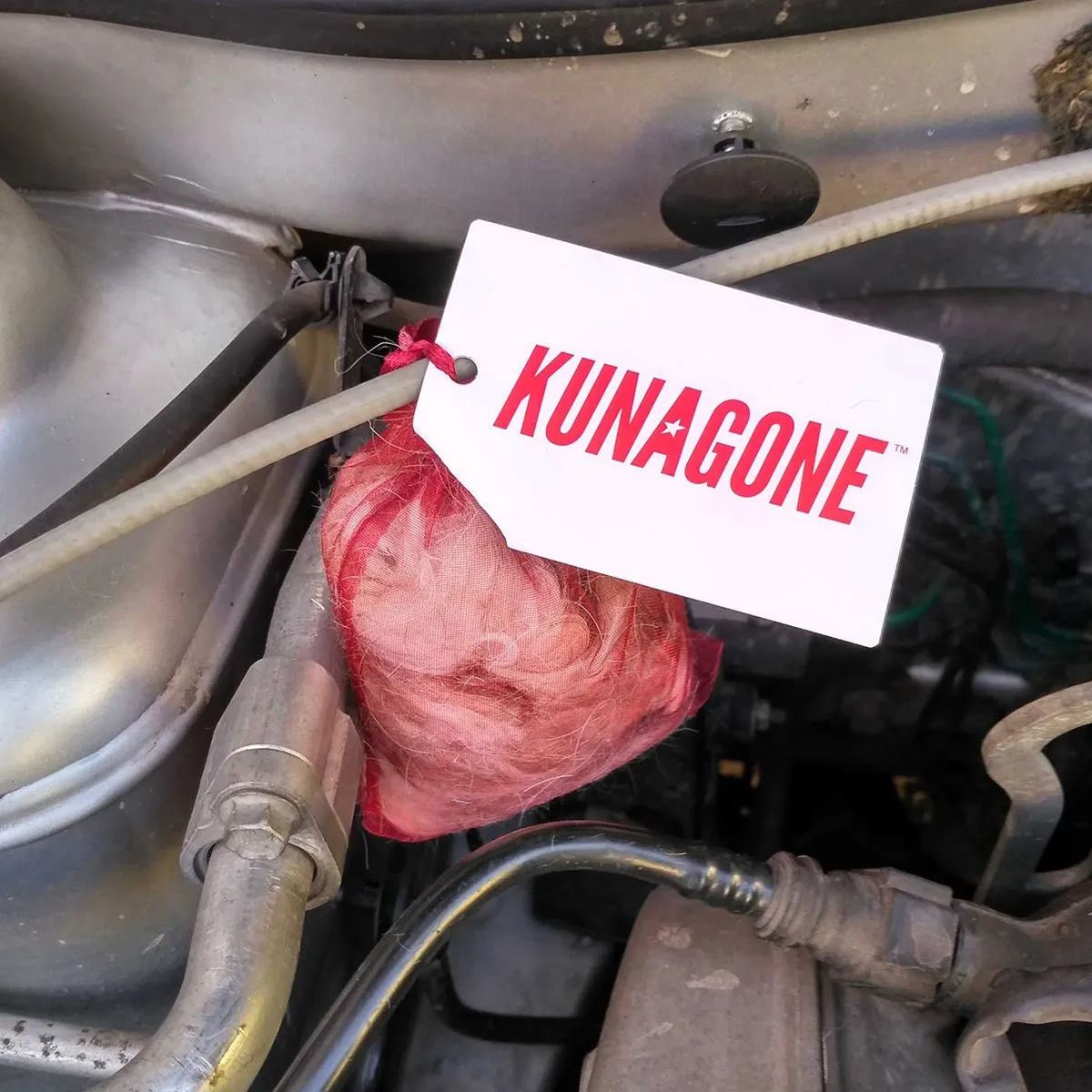 Kunagone na kuny odpudzovač ročná sada 16-ks do auta