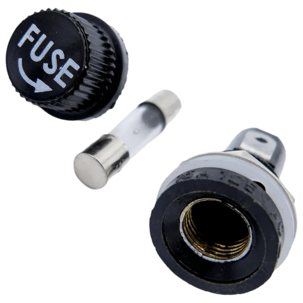 Viano 20mm poistkové puzdro s poistkou 1A