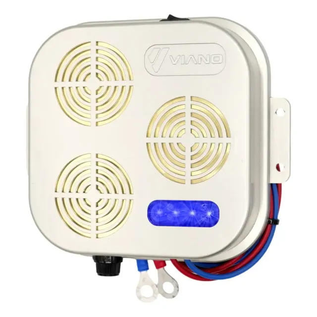 Viano OS8 Power Strob odpudzovač kún do auta s radarom