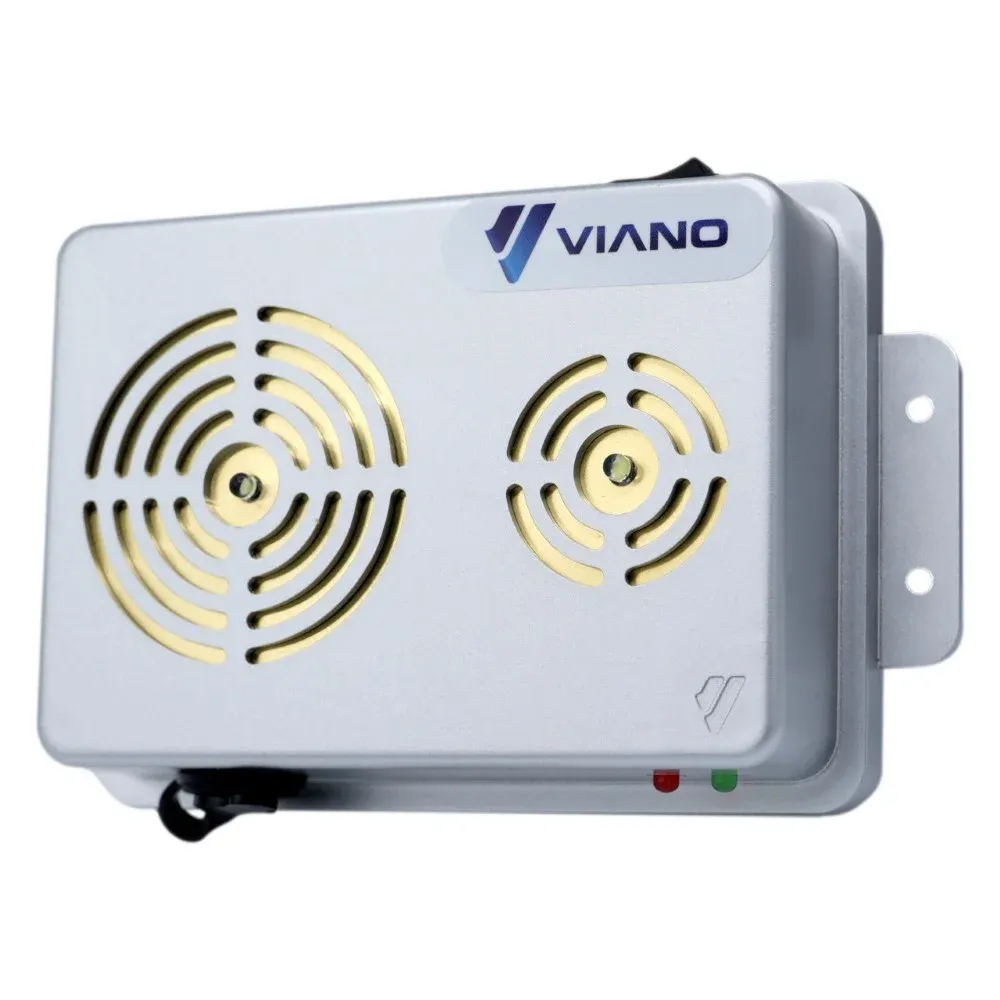 Viano OSA2 bezdrôtový automobilový odpudzovač kún LED 4000 mAh
