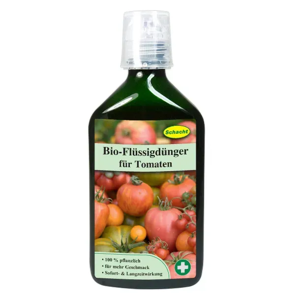 Schacht Bio-Flüssigdünger für Tomaten tekuté hnojivo 350 ml