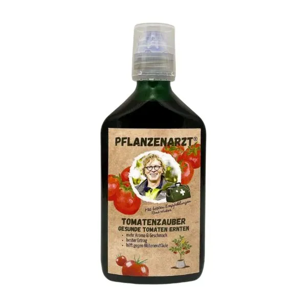 PFLANZENARZT TOMATENZAUBER 350 ml tekuté hnojivo s vápnikom