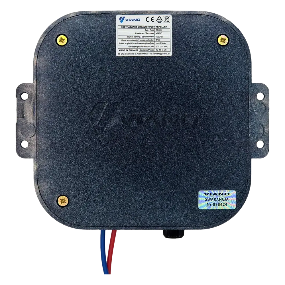 Viano OS6 Power odpudzovač kún do auta 3 repro