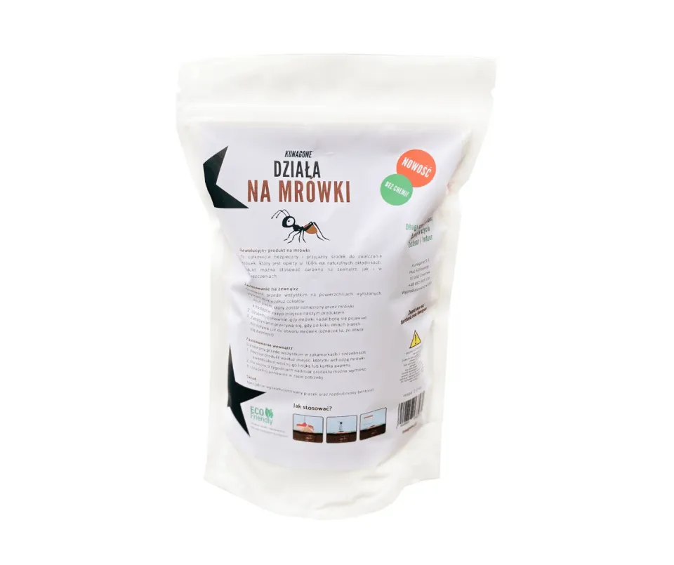 Kunagone na mravce prírodný piesok 2-kg mechanický